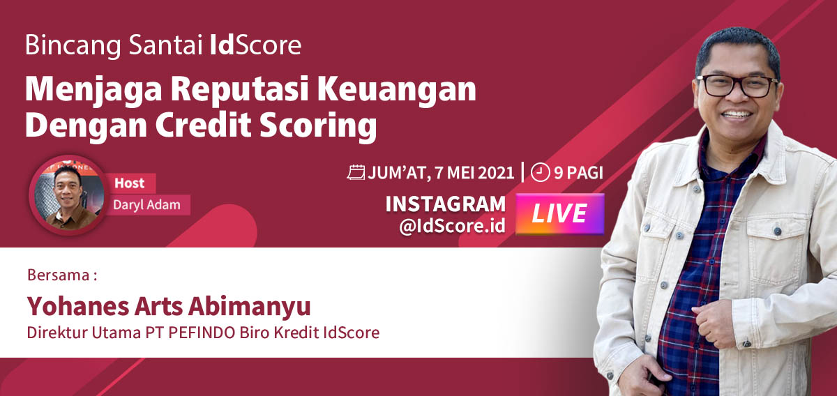 credit score, idscore, credit scoring, kredit, pengajuan kredit